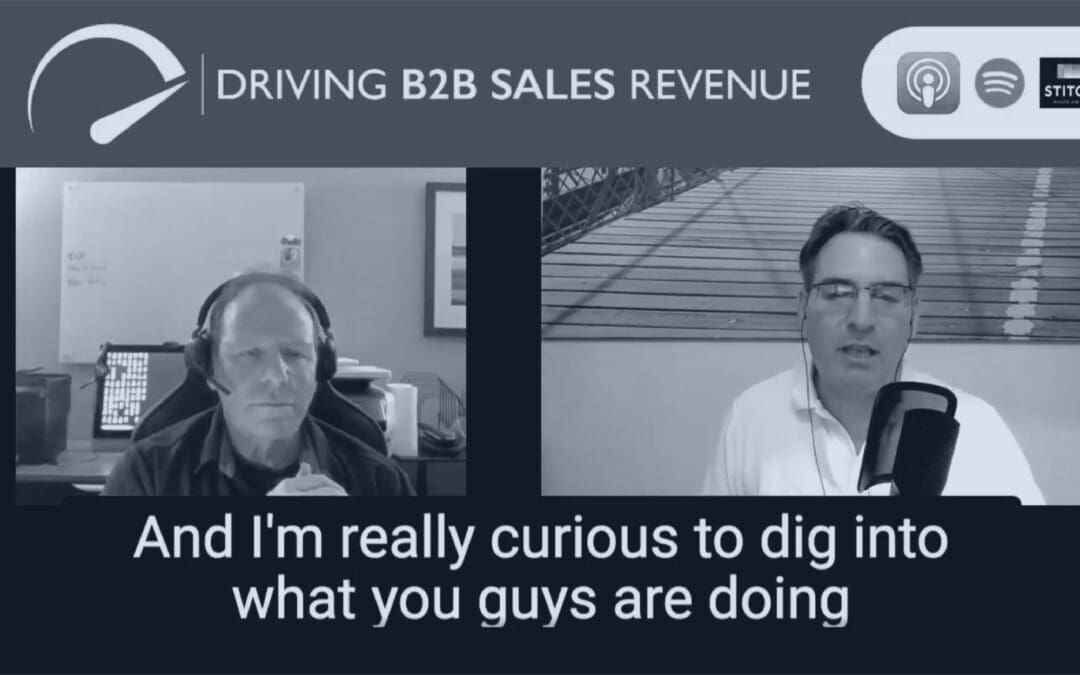 Traq.ai’s CEO Interviewed on ‘Driving B2B Sales Revenue Podcast’