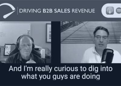 Traq.ai’s CEO Interviewed on ‘Driving B2B Sales Revenue Podcast’