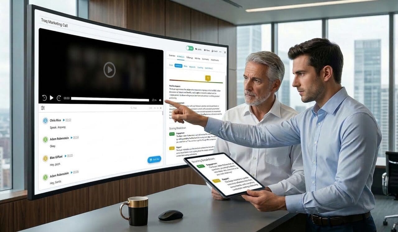 What is Conversation Intelligence Software and Why Does Sales Coaching Need It?