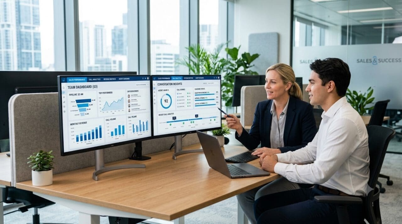 Learn 6 Beyond Ride-Alongs: How Conversation Intelligence With AI Turns Every Call Into a Coaching Moment. Stop Coaching the Few. Start Elevating the Entire Team.