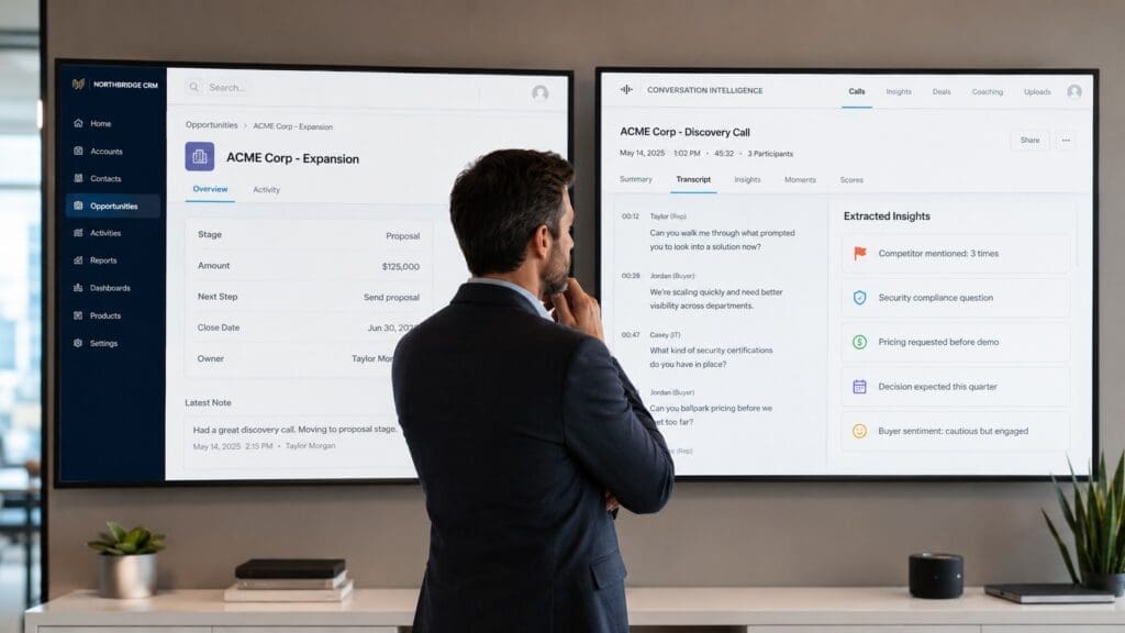 The CRM Was Never the Truth. It Was the Best We Had. 1 TRAQ helps modern go-to-market teams increase team performance