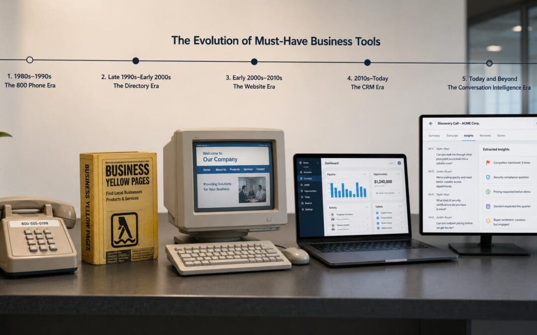 The CRM Was Never the Truth. It Was the Best We Had.