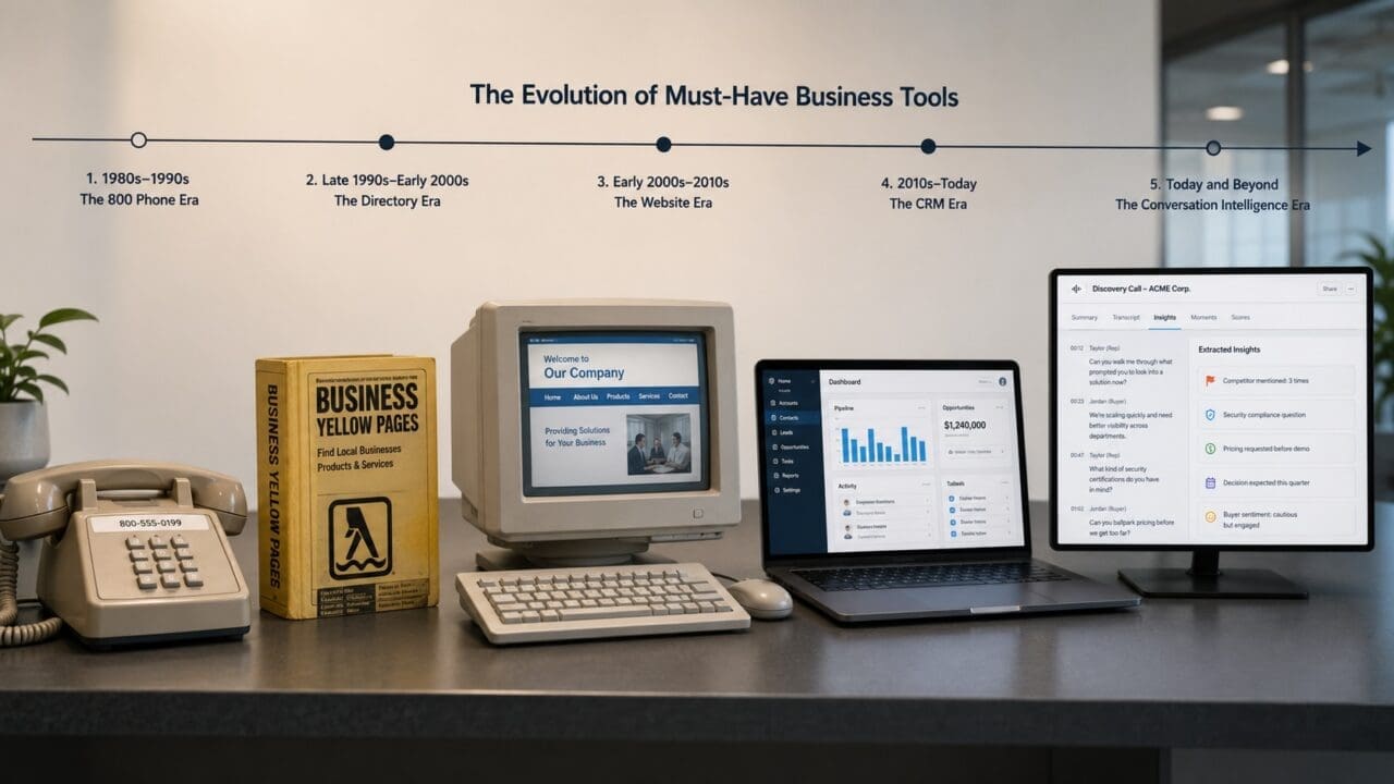 TRAQ is Built for Salespeople 1 The CRM Was Never the Truth. It Was the Best We Had.
